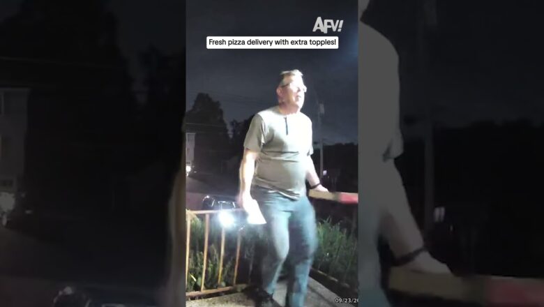 Fresh pizza delivery with extra topples!