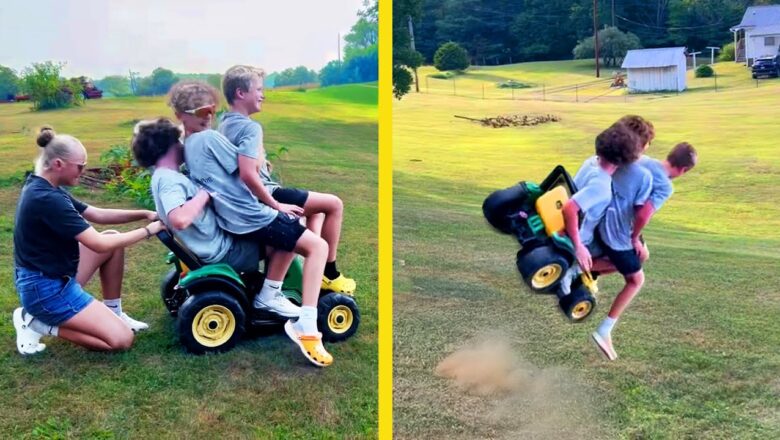 Fun Ride to Epic Fail in 3 Seconds! π Best Fails of October 2025