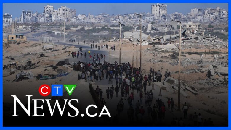 Governance, humanitarian crisis ‘key sticking points’ in potential two-state solution, analyst says