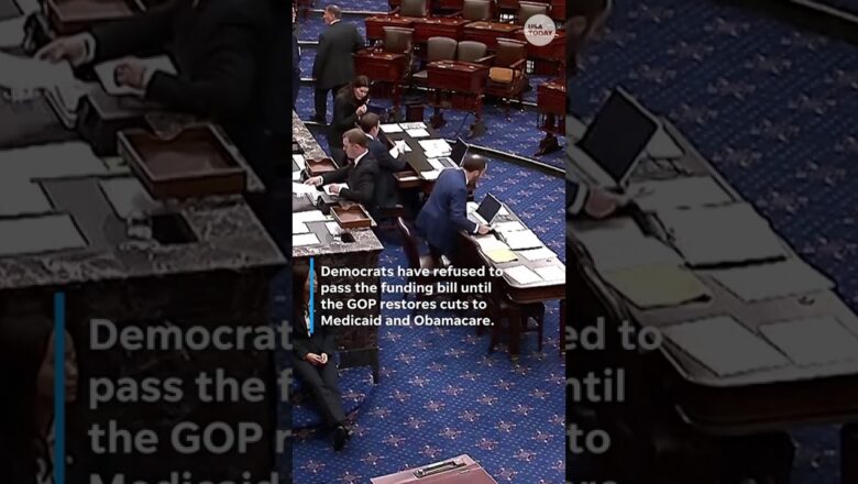 Government shutdown will continue through weekend as Senate votes fail