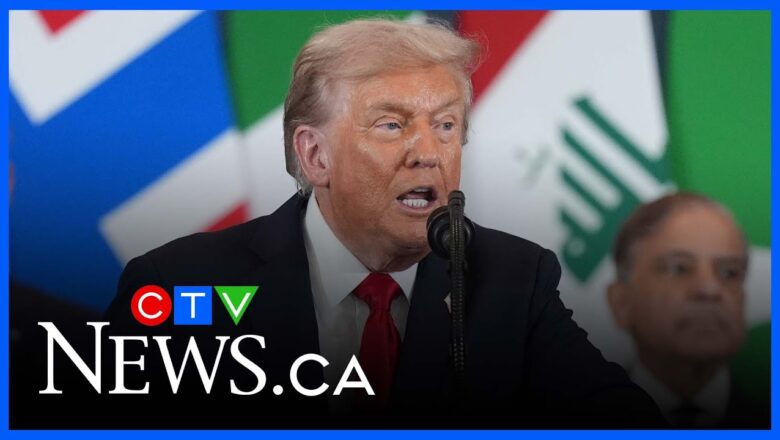 ‘Greatest deal of them all’: Trump addresses world leaders at Gaza peace summit | FULL SPEECH