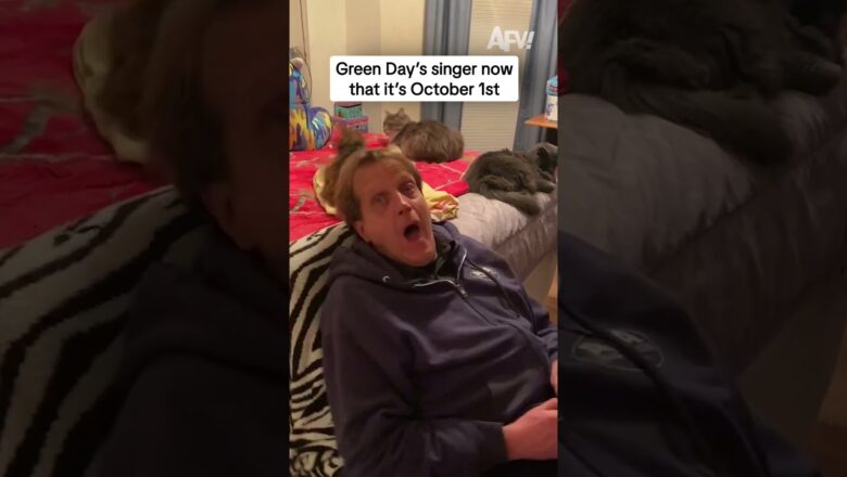Green Day’s singer now that it’s October 1st