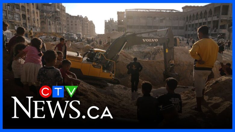 Hamas widening search for bodies of hostages in Gaza