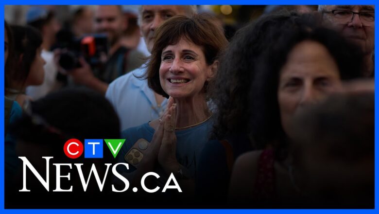 Health of hostages unknown as Trump prepares for Israel visit