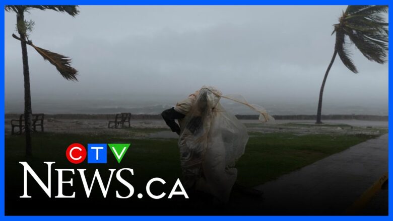 Hurricane Melissa losing wind intensity as it heads north after slamming Jamaica