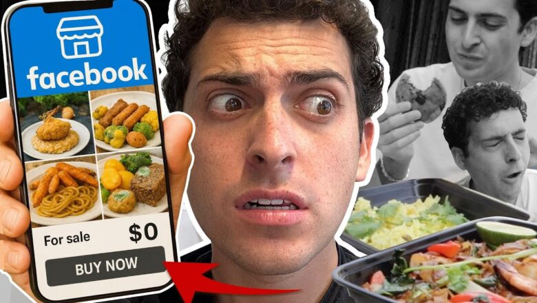 I Ate Facebook Marketplace Food For Breakfast, Lunch And Dinner