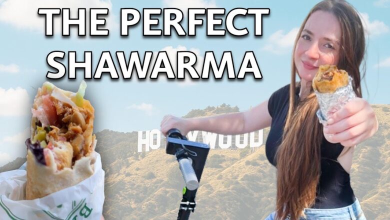 I Found the Best Shawarma in America