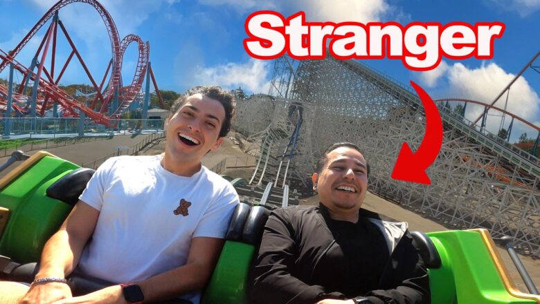 I SURPRISED a Stranger with a Whole Theme Park!