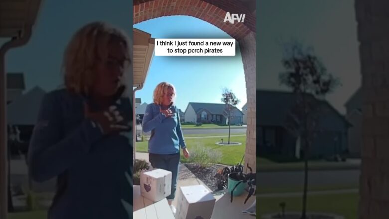 I think I just found a way to stop porch pirates