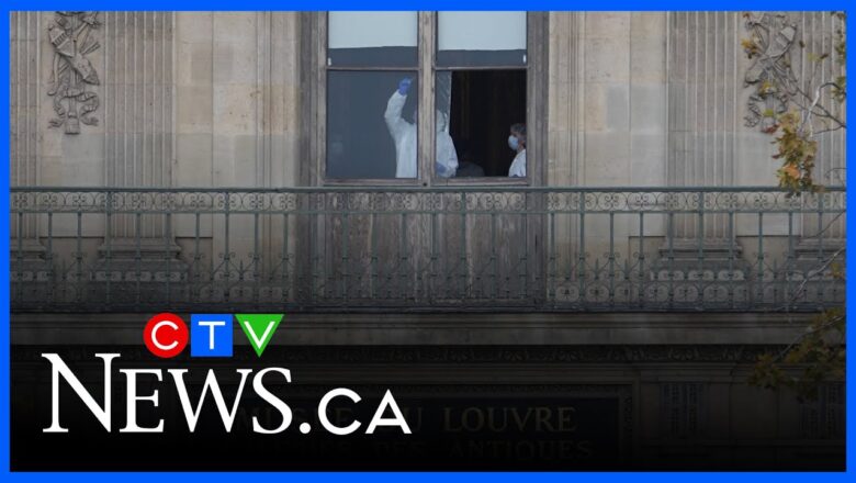 ‘I think there will be an arrest fairly shortly’: Former FBI agent on Louvre heist