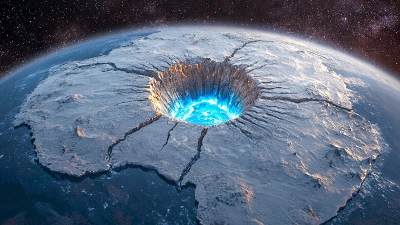 Ice Hole the Size of Switzerland Appears in Antarctica
