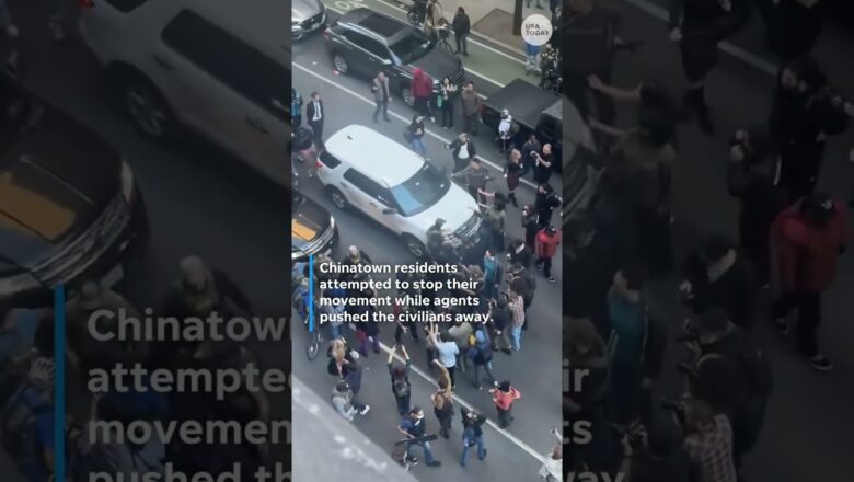 Immigration operation in NYC sparks protest over street vendor arrests