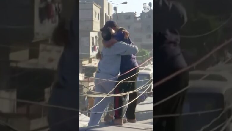 Israel releases nearly 2,000 Palestinians in Gaza ceasefire deal