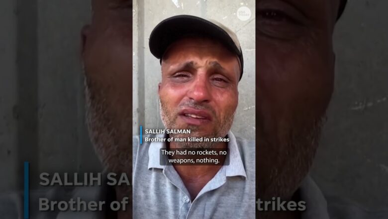 Israel strikes Gaza, accuses Hamas of attacking Israeli troops