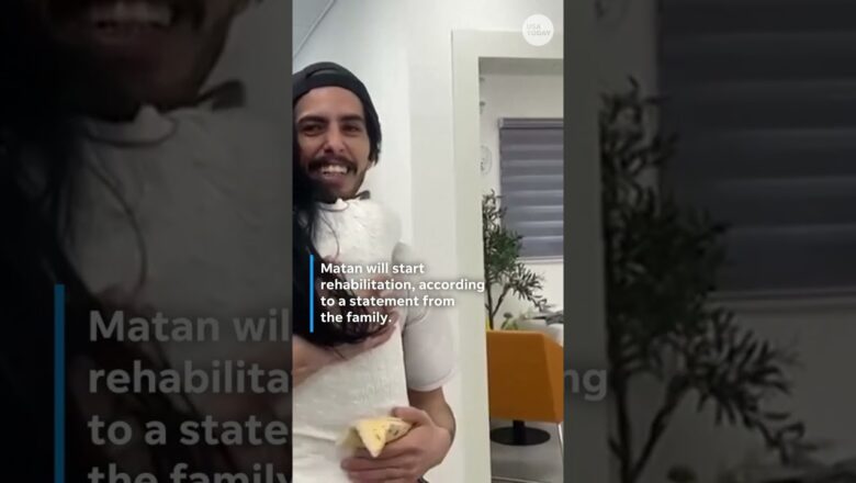 Israeli hostage reunites with mother after two years in captivity