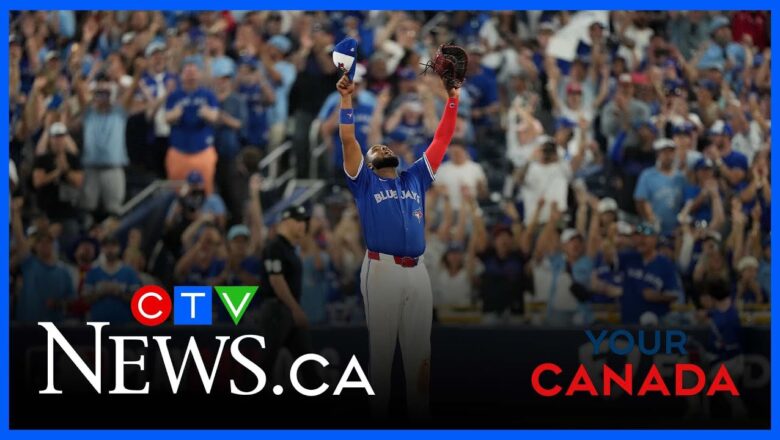 Jays fan reacts to catching Vladdy’s historic grand slam in ALDS Game 2 | Your Canada for Oct 7 2025