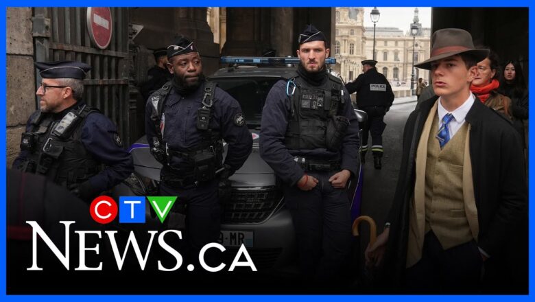 Jeweled crowns, necklaces, earrings among the priceless treasures stolen from the Louvre