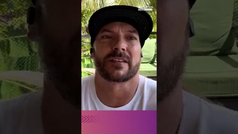 Kevin Federline reveals why he wrote a memoir about Britney Spears relationship