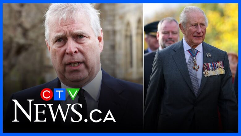 King Charles heckled over Prince Andrew’s relationship with Epstein