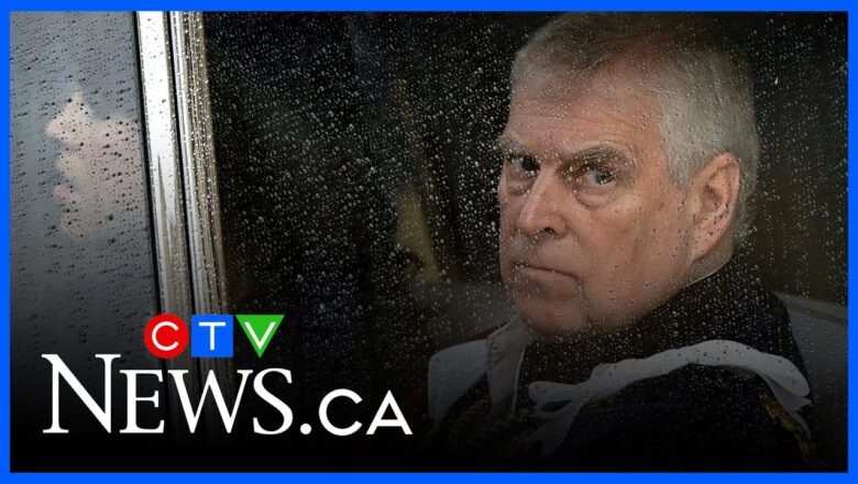 King Charles III strips Andrew of titles and home