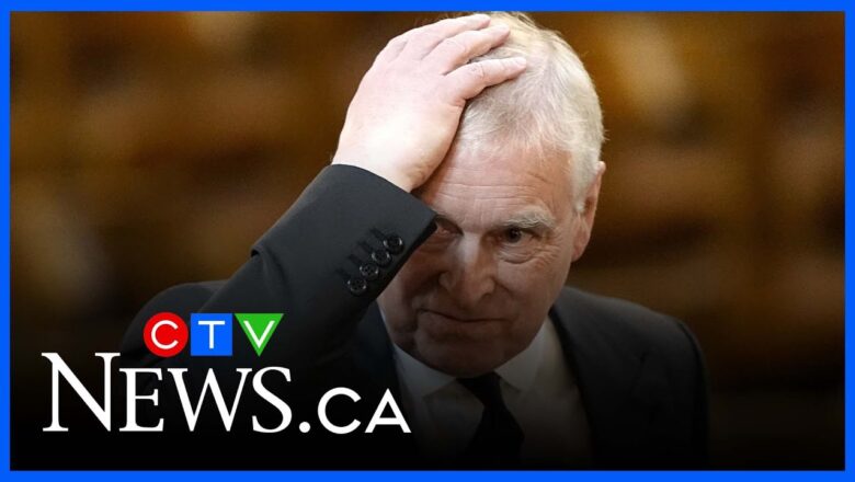 King Charles removing ‘royal’ title from Prince Andrew signifies legal changes