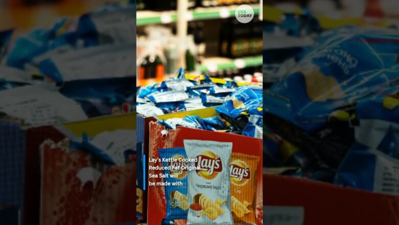Lay’s reveals new potato chip bag design in nearly 100-year history