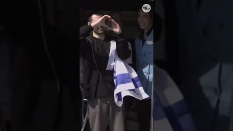 Living Israeli hostages from Oct. 7 attacks return home