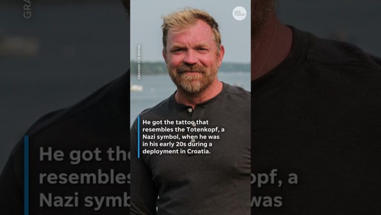 Maine Senate candidate Graham Platner says he covered tattoo resembling Nazi symbol