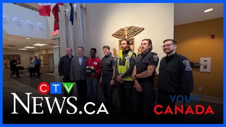 Man reunited with bystanders who saved his life after cardiac arrest | Your Canada for Oct 22, 2025