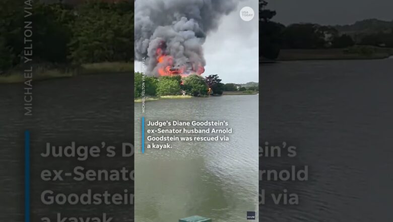 Massive fire engulfs judge’s home in South Carolina