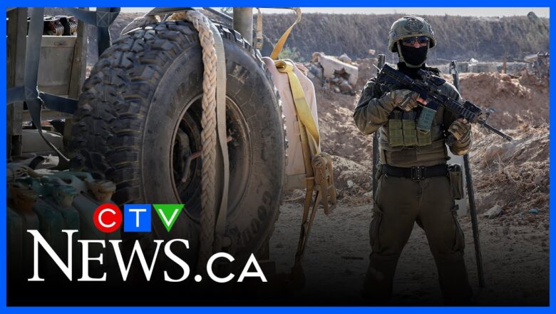 Military analyst calls Gaza truce ‘very fragile’ as U.S. envoy heads back to the region