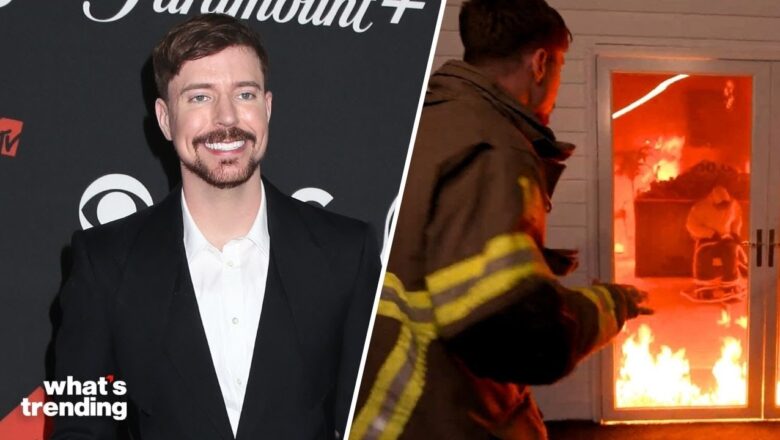 MrBeast’s EXTREME $500k Fire Challenge Sparks Safety Debate