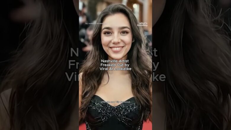 Nashville Artist FREAKED OUT by VIRAL AI Lookalike