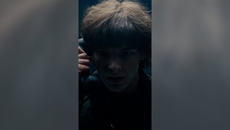 NEW MOVIE CLIP for ‘Black Phone 2’ – The Grabber Calls Finney (2025)