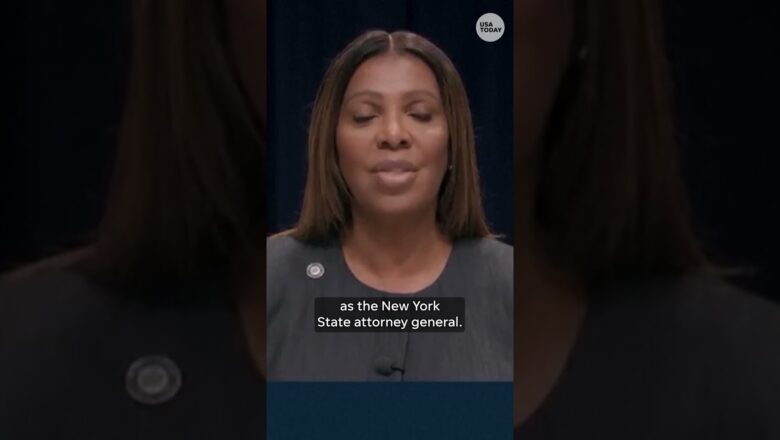 New York AG Letitia James indicted for bank fraud in Virginia