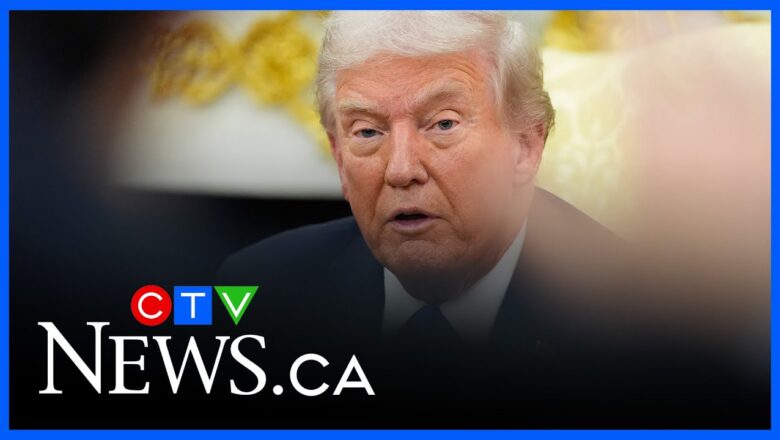 Ont. anti-tariff ad causes ‘one more unexpected turn’ in U.S. trade negotiations