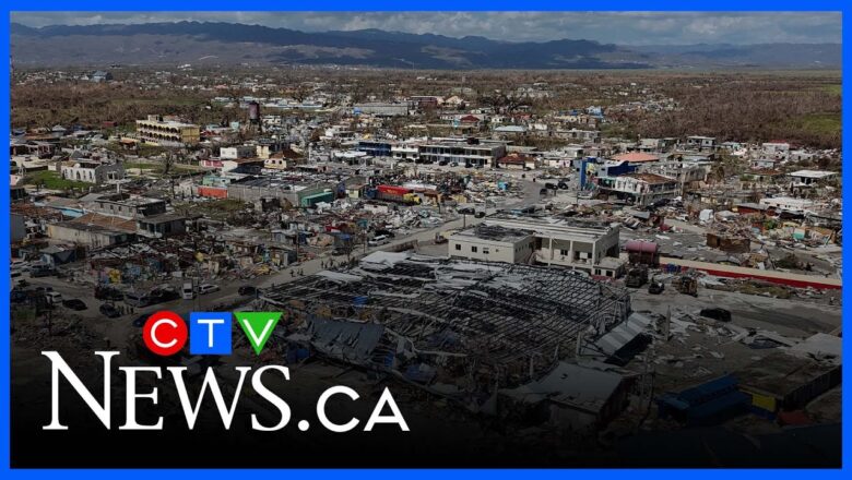 Ottawa sends $7M in humanitarian aid to Jamaica in wake of Hurricane Melissa