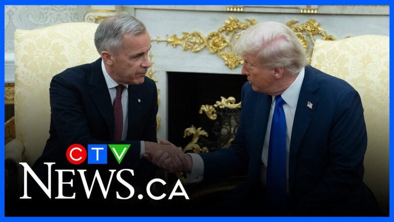 PM Carney and Trump’s ‘cordial’ relationship ‘seems to have won the day,’ Tom Mulcair says