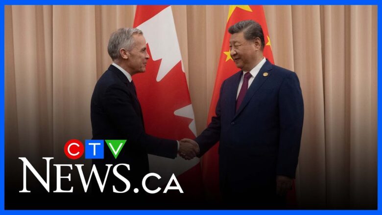 PM Carney looking to ‘bolster’ trade relationship with China amid U.S. trade war, journalist says