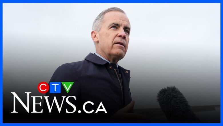 PM Carney responds to Trump ending trade talks | ‘We can’t control the trade policy’ of the U.S.