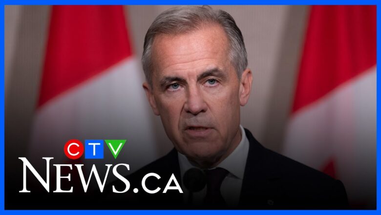 PM Carney speaks after Trump shutters Canada-U.S. trade negotiations