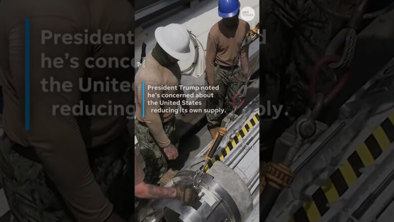 President Trump resists Ukraine’s request for Tomahawk missiles in White House meeting