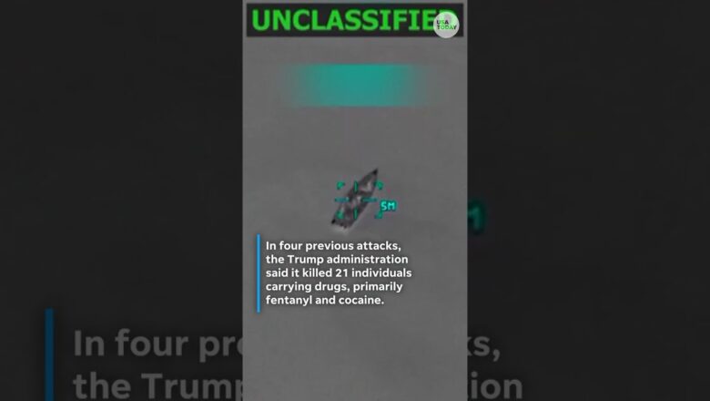 President Trump says US military strikes alleged drug boat off Venezuela’s coast