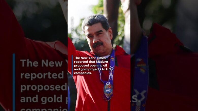 President Trump says Venezuela’s Nicolás Maduro ‘doesn’t want to f— around’ with the US