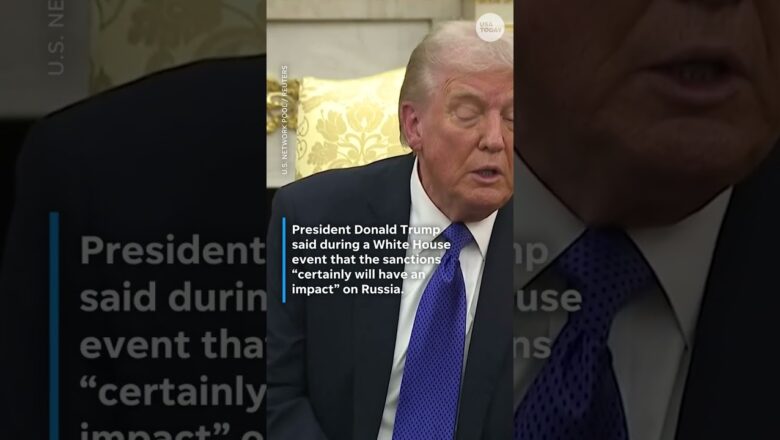 President Trump targets Russia’s oil giants with sweeping new sanctions