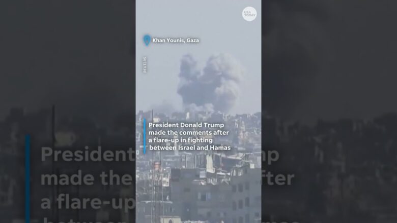 President Trump warns Hamas could be ‘eradicated’ if ceasefire with Israel is violated