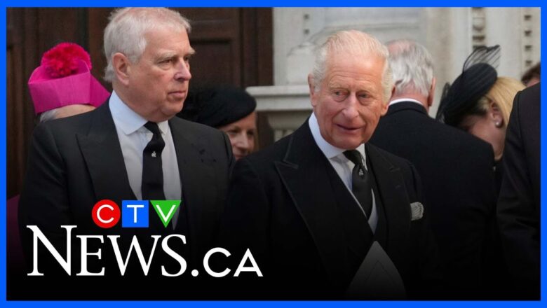 Prince Andrew stripped of royal title and estate