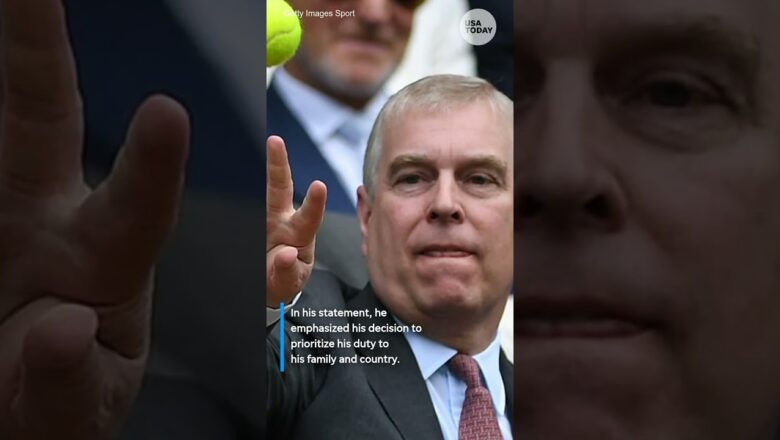 Prince Andrew stripped of royal titles after alleged Jeffrey Epstein link