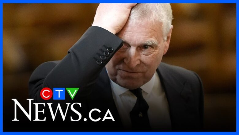 Prince Andrew to give up Duke of York title amid Epstein scandal