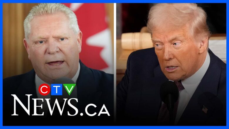 ‘Protectionism does not work’ | Ford speaks after ‘achieving our goal’ with anti-tariff ad